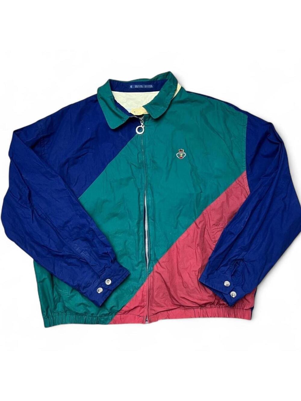 Vintage Regatta Sport 100% cotton windbreaker jacket